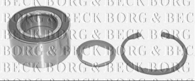 BORG & BECK bwk214 -  Комплект подшипника ступицы колеса
